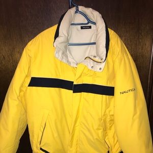 Winter ski coat